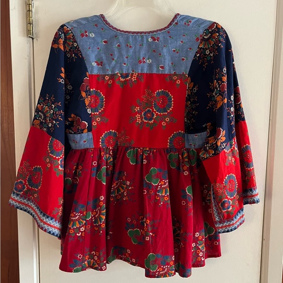 Ulla Johnson Nadi Top Patchwork - Picture 3 of 11